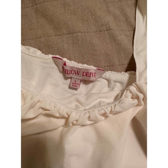 WILLOW Drive One Sleeve Ruffled Top - Picture 8 of 8